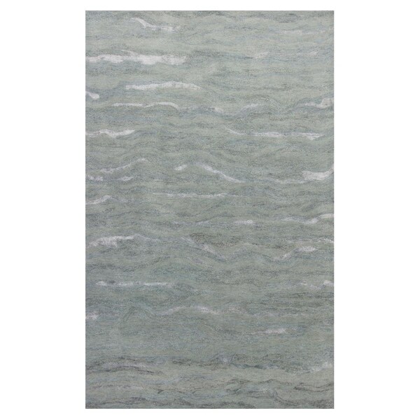 Palacedesigns 39 x 63 in. Wool or Viscose Rug, Slate PA3665373 - main